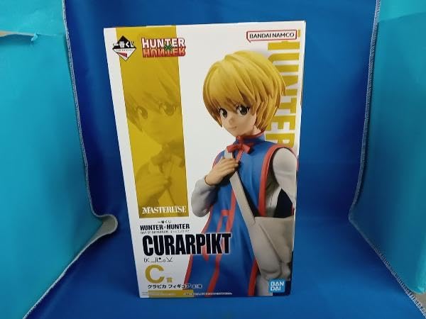 一番くじ HUNTER×HUNTER クラピカ MASTERLISE A賞 Amazon.co.jp: C賞 クラピカ MASTERLISE 一番くじ HUNTER×HUNTER DAY