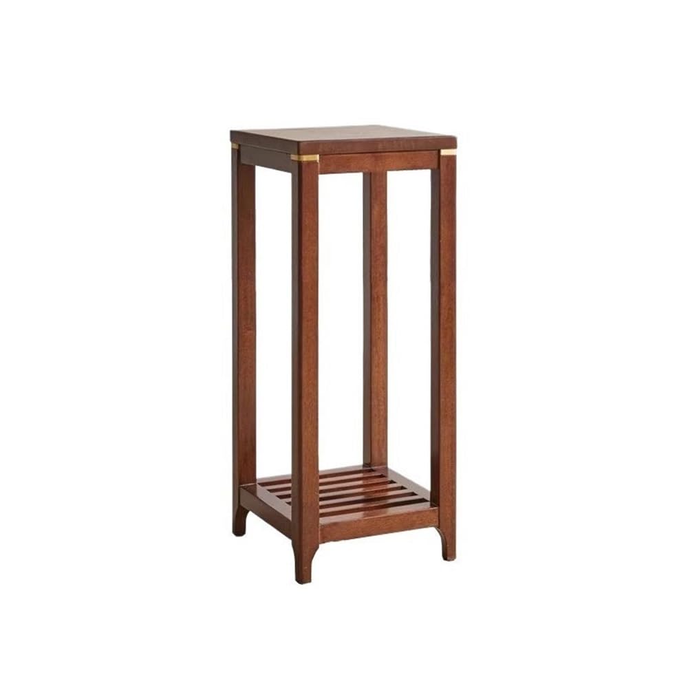 S5b8W3g7 Pedestal Chinese Style Wooden Bonsai Rack Plant Stand Decor
