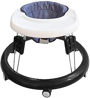 Adjustable Height Baby Walkers for Boys and Girls with Easy Clean Tray