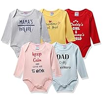 Mom’s Love baby-girls Baby and Toddler Sleepers