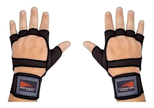 PROGNE SPORTS Com Munhequeira, Luvas Para Treinamento De Musculação E Fitness Masculino Feminino, Pr