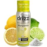 Drizz Margarita Mixer Drops - 1 Pack, Makes 30 Drinks - Skinny Margarita Mix Alternative - Pocket-Sized Cocktail & Mocktail Mix, Just Add Tequila & Water - Zero Sugar, Low Cal, Made in USA
