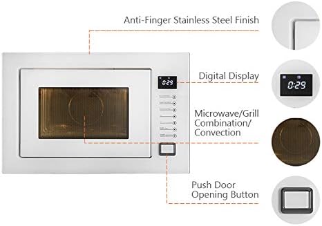 KAFF 25-Litre Microwave White - KMW8A-SWT