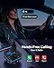 Bluetooth Fm Transmitter for Car, 54w Fast Charging, Blue Tooth 5.4 Car Charger USB-C USB-A Multi Ports, Wireless Radio Aux Cigarette Lighter Adapter Auxiliary for Samsung Galaxy Android iPhone Apple