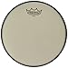 REMO Batter, CONTROLLED SOUND, Coated, 10" Diameter, Clear Dot On Top