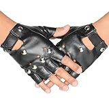 Grip Motorcycle Half Finger Gloves for Men & Women...
