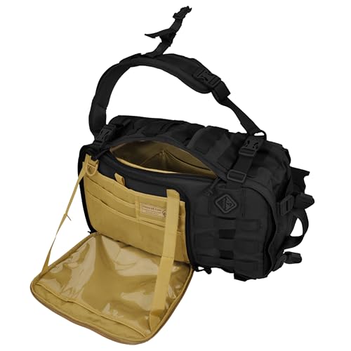 HAZARD 4 Second Front(TM) Rotatable Backpack - Black by HAZARD 4 - Image 8