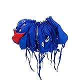 Turbo Standard Water Polo Cap Set with 3 Numbers (Royal)