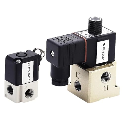 Électrovanne à vide VT307 pour résoudre les pertes de pression pneumatique
