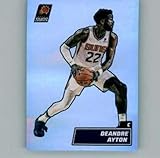 2022-23 Panini NBA Stickers #422 Deandre Ayton Foil Phoenix Suns Official Thin Mini Sticker Trading Card