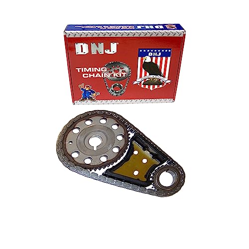 DNJ TK3147 Timing Chain Kit for 1995-2007 Buick, Chevrolet, Oldsmobile, Pontiac, Saturn Achieva, Alero, Aztek 3.1L-3.9L V6 12V OHV 213cid