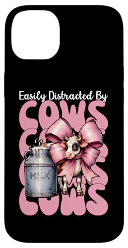 Easy Distracted By Cows Ɣ_ _ ̎q }} X}zP[X iPhone 14 Plus p