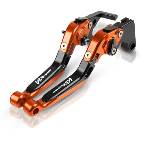 Verstellbar Brembeshebel Für Suzuki Für V-Strom 1050 XT Für V-Strom 1050 1050XT 2020 2021 2022 Motorrad Einstellbare Ausziehbare Bremse Kupplung Hebel(1)