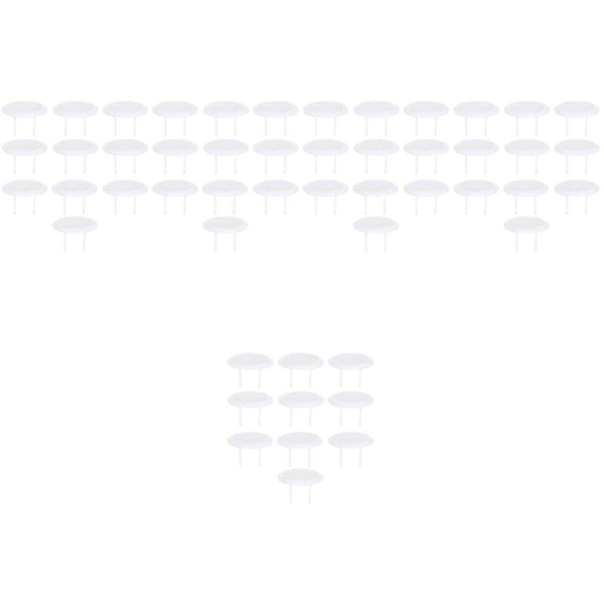 SAFIGLE 50 pcs Socket Cover Electric Plugs outlets Child