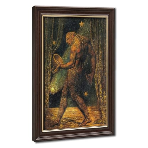Le fantôme d'une puce William Blake : sublimez votre salon avec cette toile 50x75