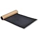 Zwish Skateboard Grip Tape 10.6" x 44", Waterproof Bubble Free Scooter Grip Longboard Skateboard Griptape Sheet(110x27cm,Black)