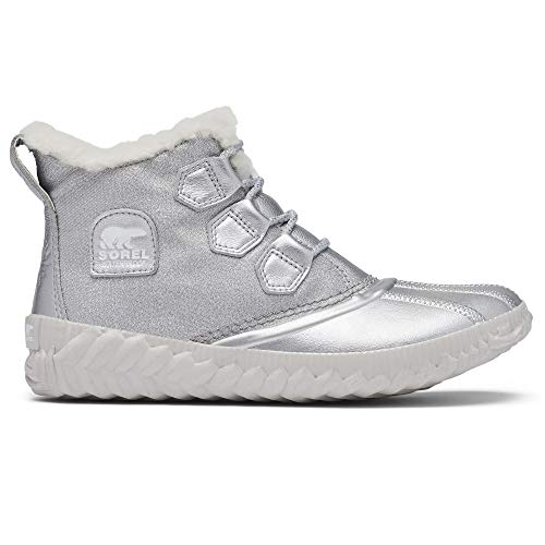 Sorel Disney X Out N About Frozen 2™ Boot Pure Silver 6.5 M #TOP4