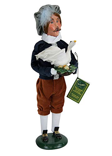 Byers' Choice 6 Geese A-Laying Caroler Figurine 736 From The 12 Days Of Christmas Collection #TOP1