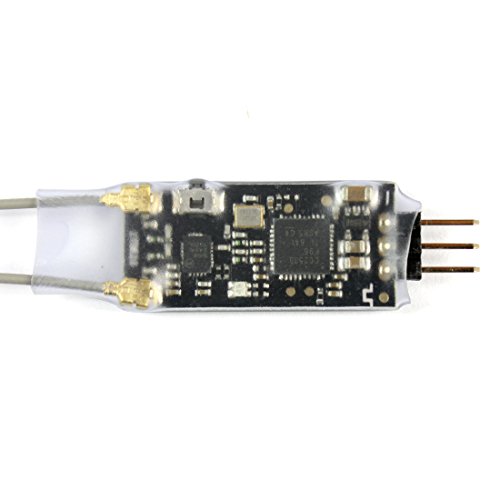 Radiolink R12DSM Micro Mini Receiver 2.4G 12CH SBUS and PPM Signal Support DSSS and FHSS Spread Spectrum for AT9 AT9S AT10 AT10 II Transmitter