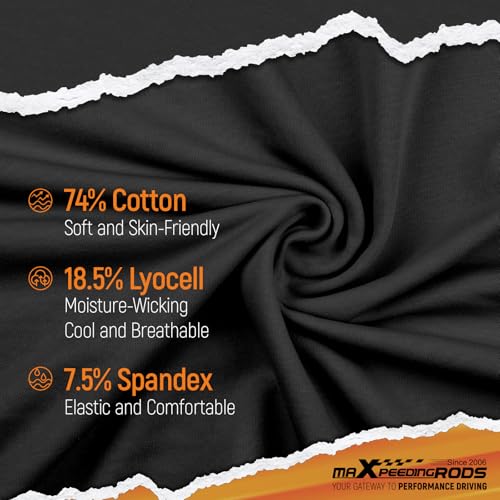 maXpeedingrods Cool Graphic T-Shirt for Lowrider Funny Racing Shirt Unique Graphic Muscle Car Tee3