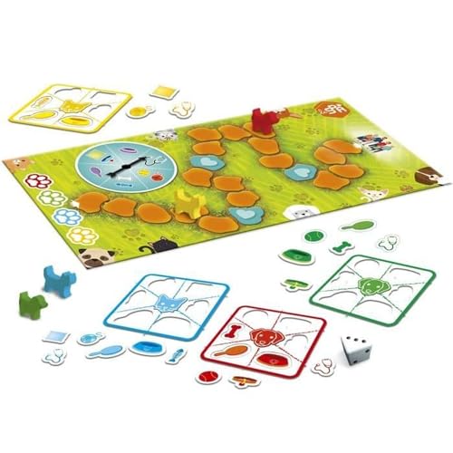SPA Mon Nouveau Copain Jeu De Société Éducatif Activité Ludique Dès Pour 2 À 4 Joueurs Sensibilisation Au Bien Être Animal Format Convivial Développe 'Empathie - vue 2