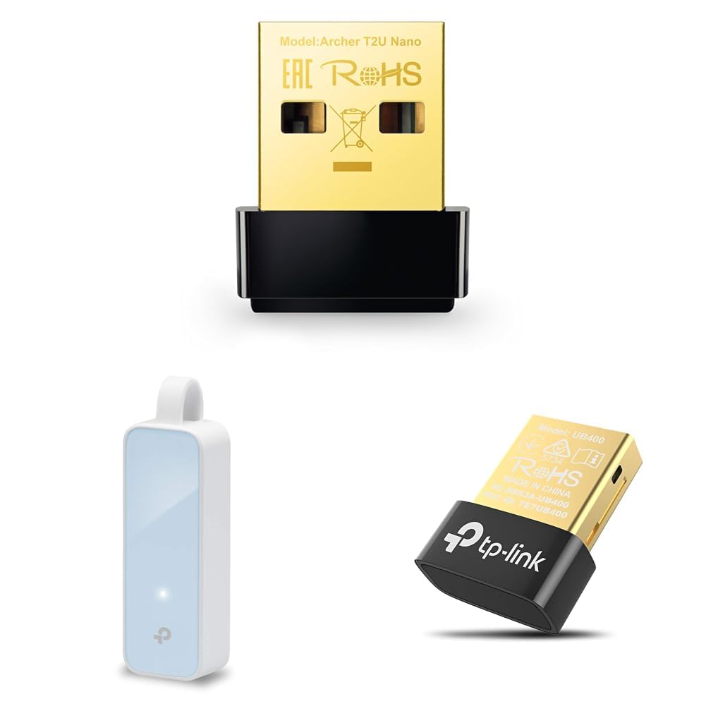 TP-Link Nano Ac600 USB Wi-Fi Adapter(Archer T2U Nano)- 2.4G/5G Dual Band Wireless Network Adapter fo