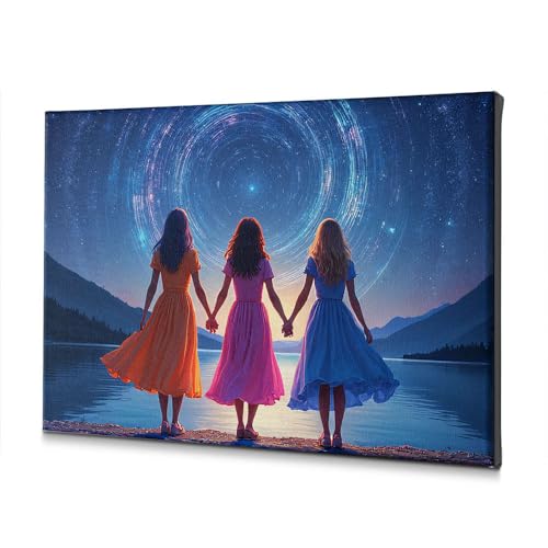 Toile salle de bain Pâques 40 x 60 cm pour décorer un mur vide avec couleur