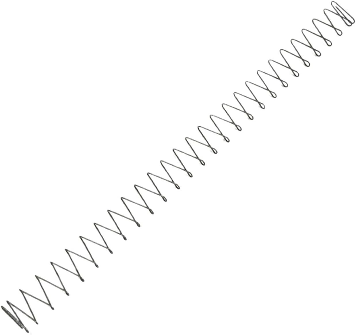 1pcs/3pcs/5pcs/10pcs Length 280mm Compression Spring Rectangular Long Square Spring Wire Diameter 0.8 mm (5pcs)