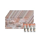 IZODEKOR 3D Wandpaneele Steinoptik | 50x100x2 cm |...