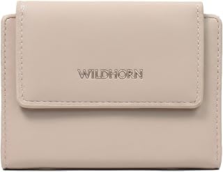 WildHorn Women’s Wallet | Premium Vegan Leather Ladies Purse with Zip & Button Closure | Multiple Card Slots & ID Window |... Price In India