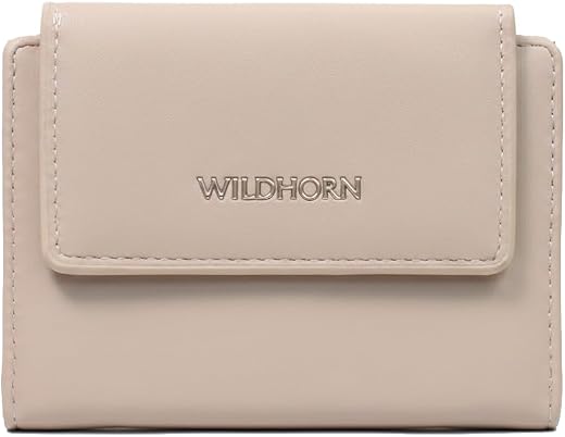 WildHorn Women’s Wallet | Premium Vegan Leather Ladies Purse with Zip & Button Closure | Multiple Card Slots & ID Window |...