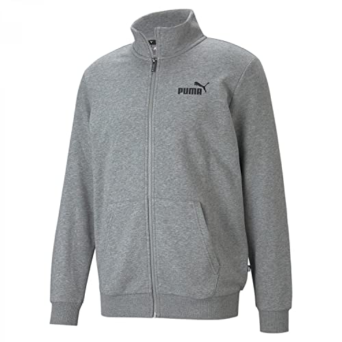 PUMA Essential Track Pull Homme, Medium Gray Heather, XXL