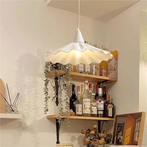 Lustre de plafond en céramique rétro pour éclairage tamisé - 6