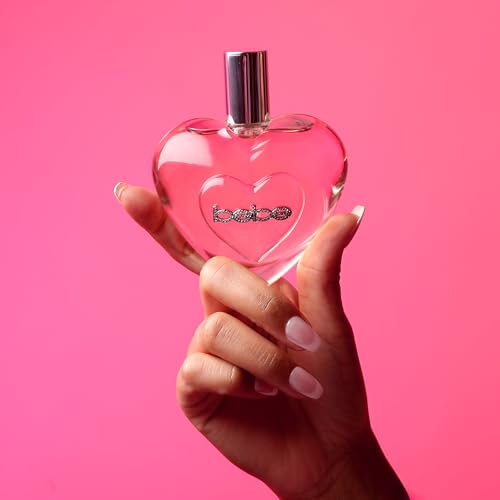 Bebe Luxe Eau de Parfum Spray for Woman - Long Lasting Floral Womens Fragrances - Notes of Mango, Rose, Jasmine, Peony, Vanilla Perfume for Women - 3.4 oz