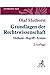 Produktbild Grundlagen der Rechtswissenschaft: Methode, Begriff, System (Lernbücher Jura)