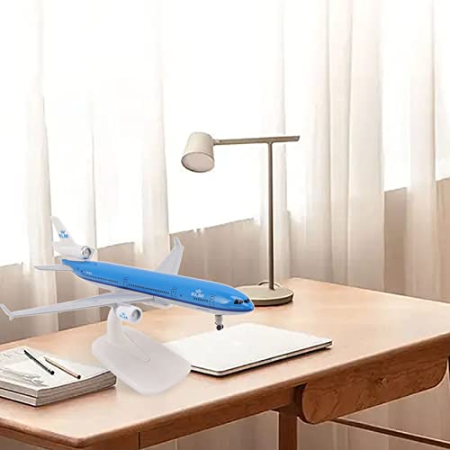 Modelos de Avião de Liga Metálica 24 Horas 1:400, Artesanato Requintado, Esqueleto Perfeito, Decoraç