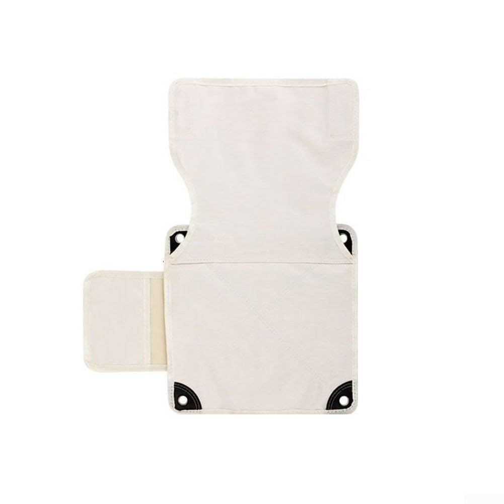 Accarugty Replacement Camping Chair Fabric, Waterproof Oxford Cloth Seat Cover, Folding Chair Slipcover With Pocket, Outdoor Beach Picnic Chair Skin, Tear(42 * 42 * 72cm)