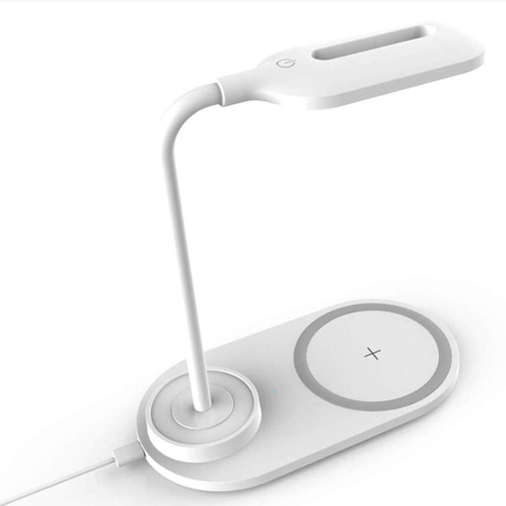 Lampe de bureau multifonctionnelle pour éliminer les câbles de charge