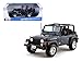 2004 Jeep Wrangler Rubicon diecast model car 1:18 scale die cast by Maisto - Red