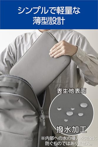 エレコム PC用インナーバッグ ネオプレン 14インチ BM-IBTHNP14GY