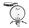 Pearl Compact Traveler Drum Set 18" Bass Drum & 10" Snare Drum with Bag (Cymbals & Hardware Sold Separately)* #1