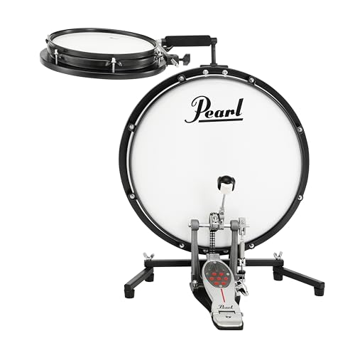 Compact Traveler 2pc Drum Kit with Bag