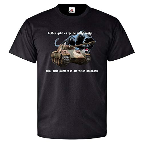 T-shirt sans manches Noir Panther idéal pour le sport en L