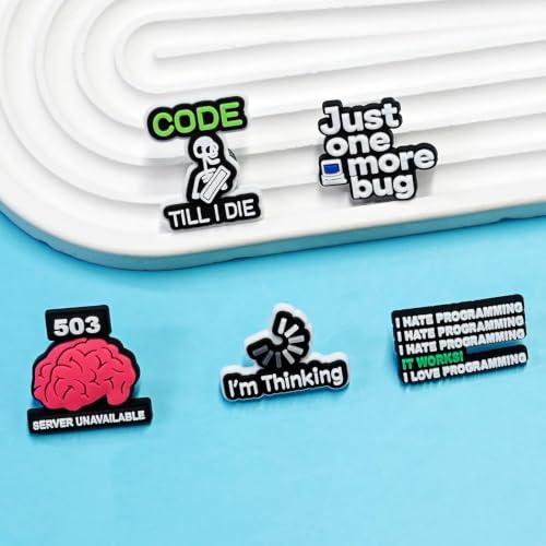Image of Backpack Pins, Bulk Funny Cute Pins Aesthetic Lapel Pin for Backpacks /Jackets /Hats /Bags Women Nurse Teens Gifts