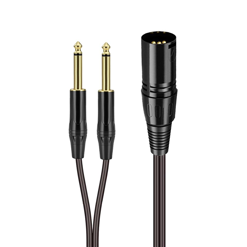 Câble Microphone USB Vers XLR Femelle - 3m - Pour Enregistrement, Chant Et Karaoké - Qualité Haute Fidélité