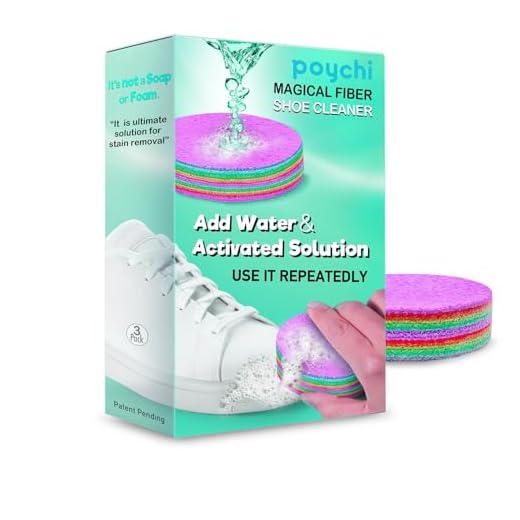 POYCHI Instant Shoe Cleaner Solution