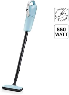 Arzum AR4087 Gırgır 2’si1 Arada 550W Dikey Elektrikli Süpürge, El Süpürgesi Özellikli, Yıkanabilir Filtre, Mavi