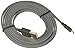 iFlash Extra Long 6ft Flat & Tangle Free Lightning to USB Sync and Charge Cable (6-Foot) Made for iPhone 6S Plus / 6 Plus / 6S / 6 / 5S / 5C / 5/ iPad Air / Air 2/ iPad (4th generation)/ iPad mini / Mini 2 / Mini 3 / Mini 4/ iPod touch (5th/6th generation) and iPod nano (7th generation) - (Flat & Tangle Free Style/ Gray Color)