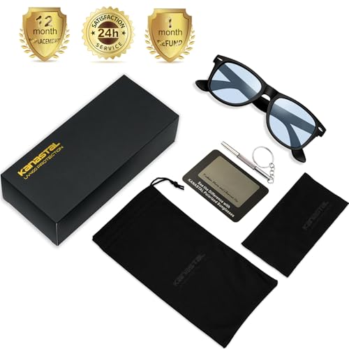 Image of KANASTAL Anti Blue Light Glasses for Women and Men | TR90 Frame,UV Protection,PC Lens,Lightweight,High Definition,Computer,Phone,Video Gaming,Television,Gaming,Screen