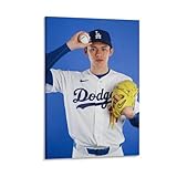 佐々木朗希野球選手ポスター (3) 印刷 キャンバス ウォール 画像 芸術 壁飾り 壁の絵 け ソファの背景12x18inch(30x45cm)